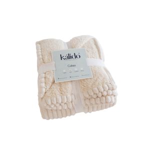 Kalido - Cobija Artico Sherpa Full | Beige