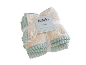 Kalido - Cobija Artico Sherpa Queen | Menta