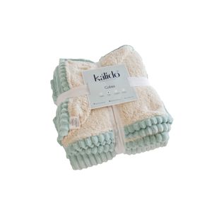 Kalido - Cobija Artico Sherpa Queen | Menta