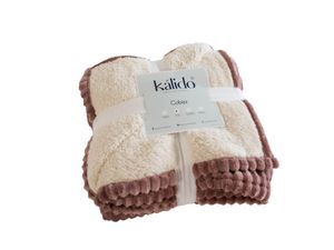 Kalido - Cobija Artico Sherpa King | Mauve