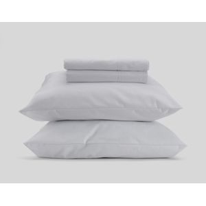 Kalido - Sábana Basics Polialgodón Twin | Blanco