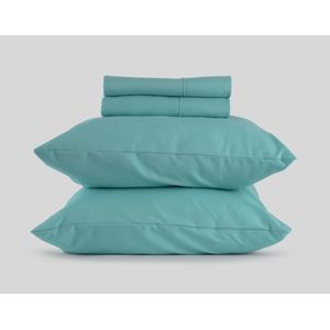 Kalido - Sábana Basics Microfibra Queen | Menta