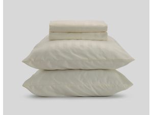 Kalido - Sábana Basics Embossed Twin | Beige