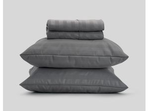 Kalido - Sábana Basics Embossed King | Gris