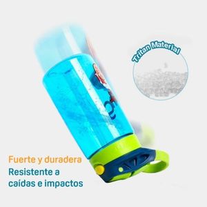 Úpale - Termo Plástico Carro 500 ML | Azul