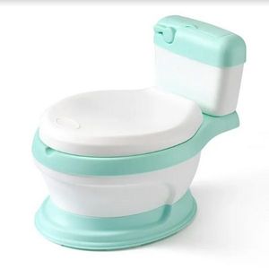 Úpale - Inodoro para Bebé ZBQ0010 | Verde/Blanco