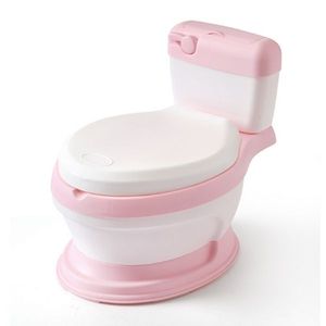 Úpale - Inodoro para Bebé ZBQ0010 | Rosado/Blanco