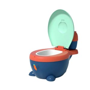 Úpale - Inodoro para Bebé MBK00088 | Azul/Rojo