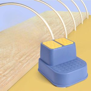 Úpale - Escaleras de Baño ZW8926 | Azul