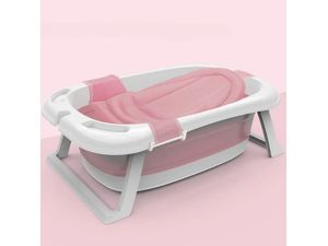 Úpale - Bañera para Bebé con mall delgada B04 | Rosado