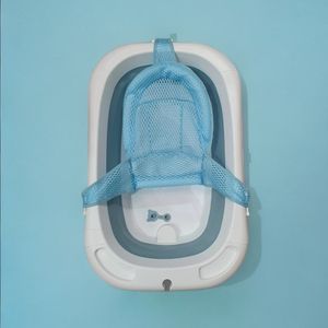 Úpale - Bañera para Bebé con malla delgada B03 | Celeste