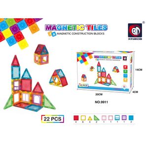 Úpale - Juguete magnético 22 piezas | Multicolor