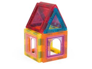 Úpale - Juguete magnético 70 piezas | Multicolor
