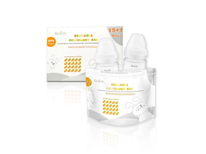 Úpale - Bolsas de esterilización en microondas | Blanco