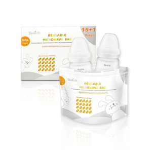 Úpale - Bolsas de esterilización en microondas | Blanco