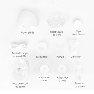 Úpale - Extractor manos libres Horigen | Blanco