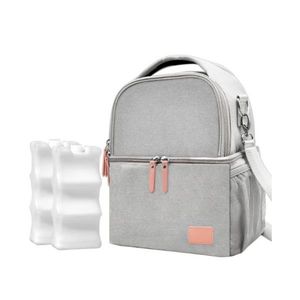 Úpale - Bolso Térmico + 2 pilas hielo | Gris