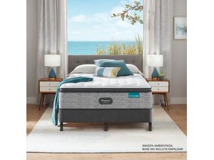 Simmons - Base Harmony 2 Plazas | Gris