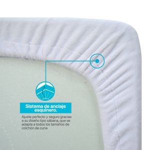 Simmons - Protector de Cuna Beginnings Impermeable