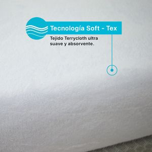 Simmons - Protector de Cuna Beginnings Impermeable