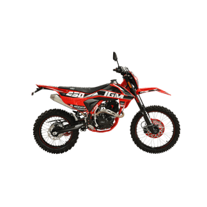 Igm - Moto Deportiva Falkon 250 | Rojo 2023