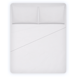 Chaide - Sábana Sunset 200X200 | Blanco