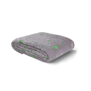 Chaide - Cobija Baby 135X90 D4 | Gris Estrellas