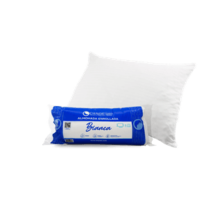 Chaide - Almohada Bianca 60X40 | Blanco
