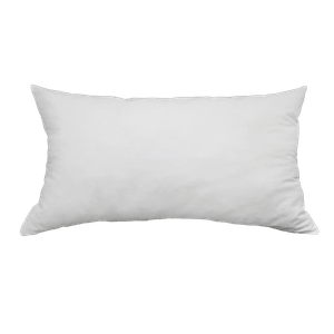 Chaide - Almohada Rubi 70X50 | Blanco