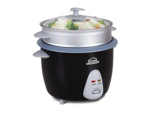 Home Elements - Olla Arrocera HEOA-10N 1Litro | Negro