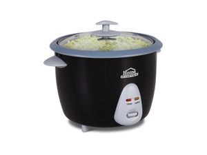 Home Elements - Olla Arrocera HEOA-18N 1.8 Litros| Negro