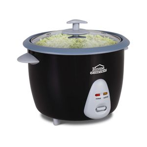 Home Elements - Olla Arrocera HEOA-18N 1.8 Litros| Negro
