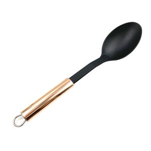 Home Elements - Cuchara Nylon Mango de Acero