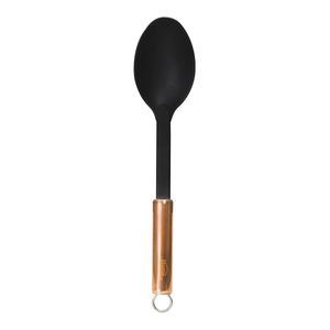 Home Elements - Cuchara Nylon Mango de Acero