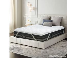 Simmons - Protector de Colchóns Plush Confort Full