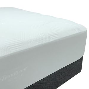 Simmons - Protector de Colchón Antiviral Impermeable Twin