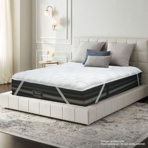 Simmons - Toppers Plush Confort King