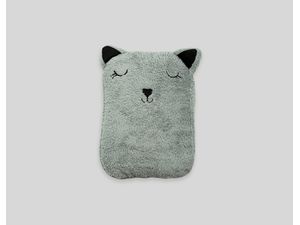Kalido - Cojín kids Wild Forest Gato | Gris