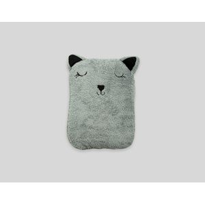 Kalido - Cojín kids Wild Forest Gato | Gris