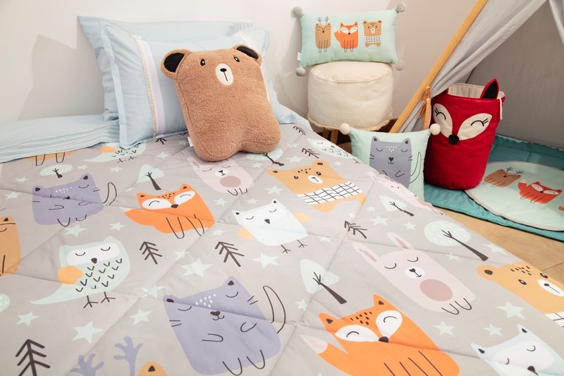 EDREDON-KIDS-WILD-FOREST-ACERO
