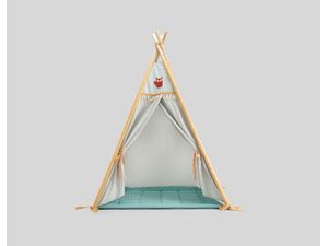 Kalido - Teepee kids Wild Forest | Beige/Menta