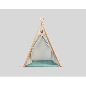 Kalido - Teepee kids Wild Forest | Beige/Menta