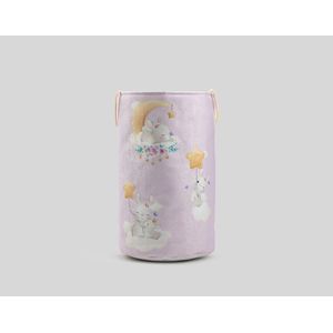 Kalido - Canasta Velvet Dreams Bunny | Rosa