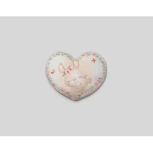 Kalido - Cojín kids Velvet Dreams Corazón | Beige
