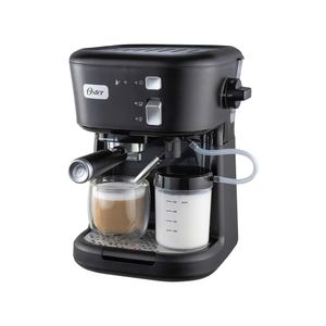 Oster - Cafetera Capuccino BVSTEM5501B-013 | Plata