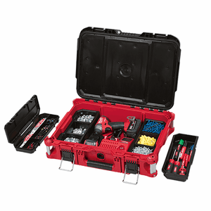 Milwaukee - Caja herramientas 48- 22- 8424| Rojo