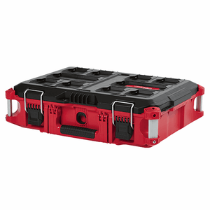 Milwaukee - Caja herramientas 48- 22- 8424| Rojo