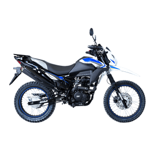 Igm - Moto Doble Propósito Venture 200 | Blanco 2024