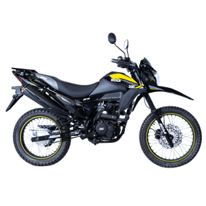 Igm - Moto Doble Propósito Venture 200 | Negro 2024