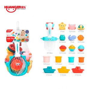Úpale - Juguetes para Bañera | Multicolor